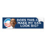 Obama - Does This Ass Make My Van Look Big? Bumper Stickers