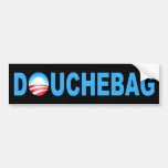 OBAMA DOUCHEBAG BUMPER STICKER