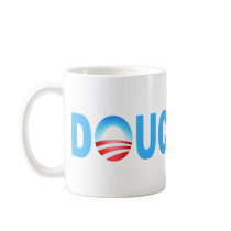 OBAMA DOUCHEBAG COFFEE MUGS