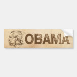 Obama, Drawing Bumper Sticker