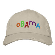 OBAMA Embroidered Hat