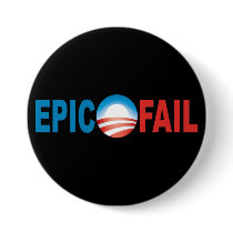Obama Epic Fail button