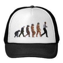 Obama Evolution Trucker Hats