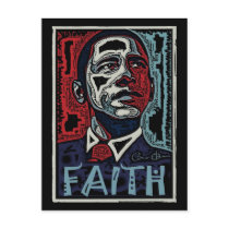 Obama Faith 2 Post Card
