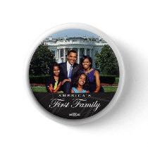 Obama Family 2" Button