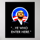 Obama fascist dante poster posters