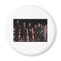Obama-First Debate Refrigerator Magnets