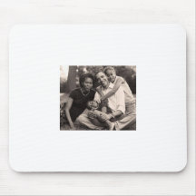 Obama-First Family Mouse Pad