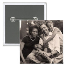 Obama-First Family Pins