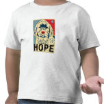obama first puppy - hope t-shirts