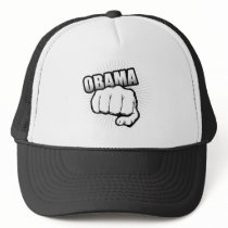 OBAMA FIST PUMP HAT