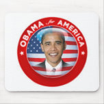 Obama For America Mousepad