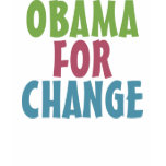 Obama For Change t-shirts