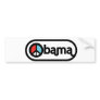 Obama for Peace Bumper Stickers