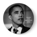 OBAMA FOR PRESIDENT 2008 BUTTON