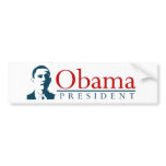 Obama for President Bumper Sticker bumper stickers