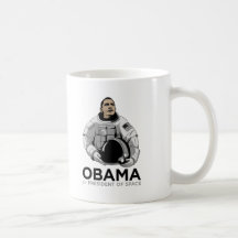 Obama for President of Space Mug