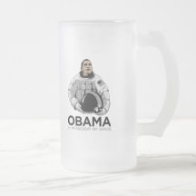 Obama for President of Space Mug