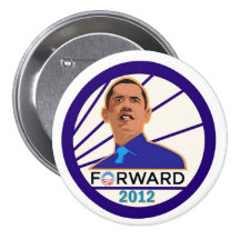 Obama Forward 2012 Button