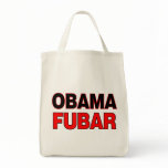 Obama FUBAR Canvas Bag