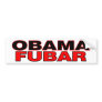 Obama FUBAR Bumper Sticker