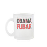 Obama FUBAR Mug