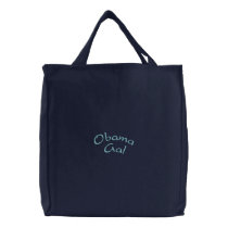 Obama Gal Tote Bag