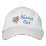 Obama Girl Baseball Cap