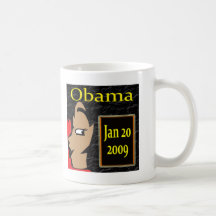Obama Girl, Inauguration T-Shirts and Gifts! Mugs