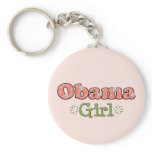 Obama Girl Key Chain keychains
