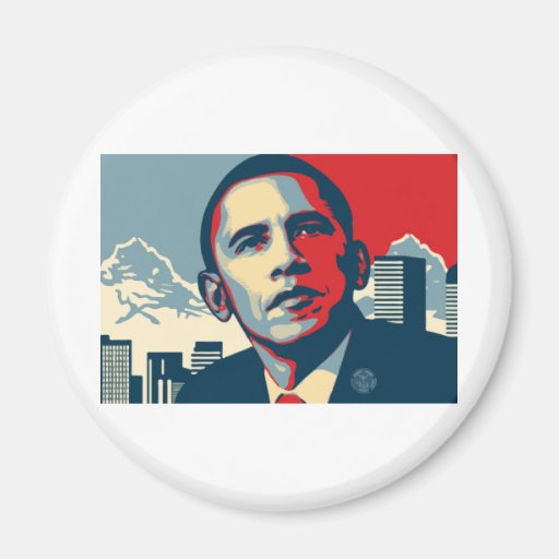 Obama Gives Us Hope Refrigerator Magnet