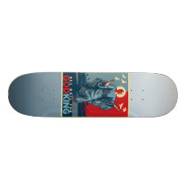 Obama God King Skate Board Deck skateboards