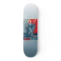 Obama God King Skate Board Deck