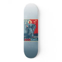 Obama God King Skate Board Deck skateboards