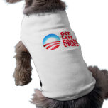 Obama Godless Communist Doggie Tee Shirt
