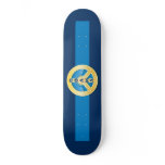 Obama GoldStar Peace Skateboard