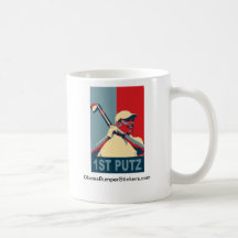 Obama Golf Mug "1st Putz"