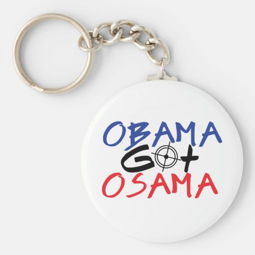Obama Got Osama Key Chains