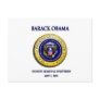 Obama Got Osama Signed Sealed & Delivered Postcard