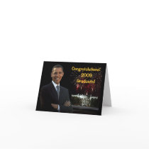 Obama Graduation Congratulations Card