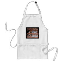 Obama Graffiti Apron
