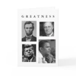 Obama GREATNESS CELEBRATE INAUGURATION & NEW YEAR! cards