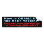 Obama - H1N1 Vaccine