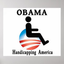 Obama - Handicapping America Posters