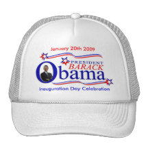 Obama Hat - Inauguration Day Celebration