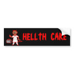 Obama HELLTH, CARE HELL Bumper Sticker