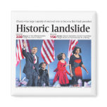 Obama: Historic Landslide Magnet