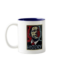 Obama History Coffee Mug