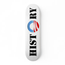 Obama History Custom Skateboard