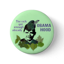 Obama Hood Button